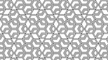 Abstract Geometric Seamless Fabric, Textile Pattern Background vector