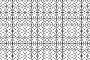 Abstract Geometric Seamless Fabric, Textile Pattern Background vector