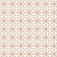 Abstract Geometric Seamless Fabric, Textile Pattern Background vector
