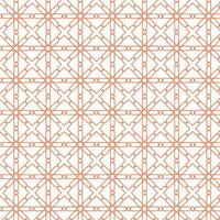 Abstract Geometric Seamless Fabric, Textile Pattern Background vector