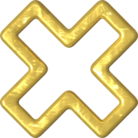 gouden symbool illustratie png