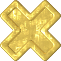 gouden symbool illustratie png