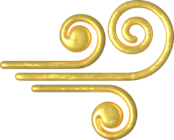 golden Symbol Abbildung png