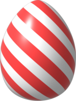 Easter egg illustration png