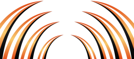 Orange Scharf Spiral- Kurve Krallen Sport Auto wickeln Lackierung Aufkleber Vorlagen transparent png