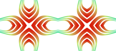 abstrato curva divisa contorno vermelho gradiente esporte transparente fundo png