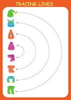 Find pairs of objects. Logic game for learning. Preschool activities for children. vector