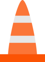 ícone de cone de tráfego png