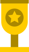 troféu vencedora ícone png