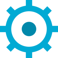 gear cogs engine machine icon png