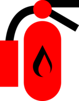 fuego extintor rescate herramienta icono png
