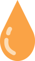 Oil drop icon png