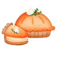 Pumpkin Pie Cartoon Drawings, Pumpkin Pie Clip Art for Other Art Designs. png