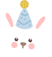 mano dibujado cumpleaños elemento clipart png