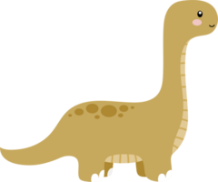 mão desenhado dinossauro desenho animado png