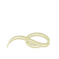 lusso oro curvo Linee con luccichio e scintillante illustrazione png