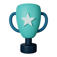 premio 3d icono ilustración png