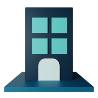 Office 3D Icon Illustration png