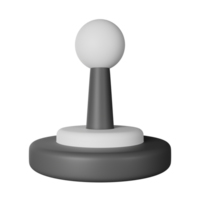 Joystick 3D Icon Illustration png