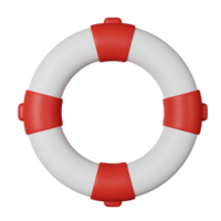 Lifebuoy 3D Icon Illustration png