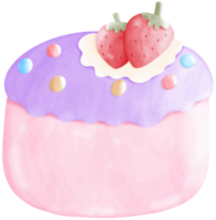 pastel fresa pastel png