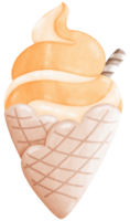 cucurucho de helado png