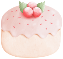 Kirsche Mini Kuchen png