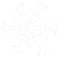 snowflakes in winter png