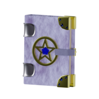 3d rendered book icon isolated png