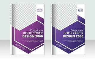 Corporate business brochure cover page annual report book cover, Company business brochure cover page annual report book cover design vector