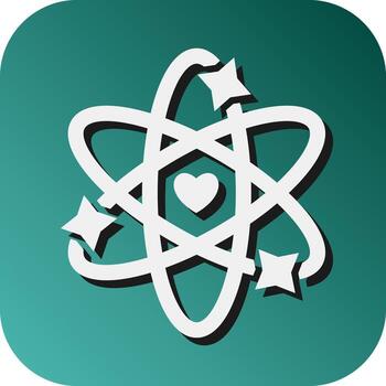 Core Values  Vector Glyph Gradient Background Icon For Personal And Commercial Use.