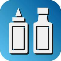 Condiments  Vector Glyph Gradient Background Icon For Personal And Commercial Use.