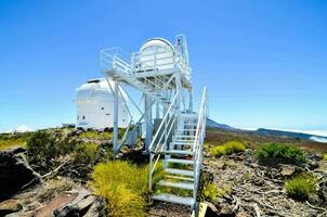 el observatorio del teide en tenerife foto