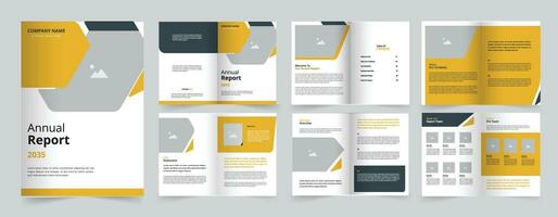 Company Profile or Annual Report Design Template , professional Company Profile or Annual Report vector