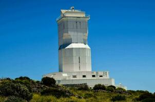 el observatorio del teide en tenerife foto