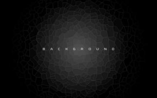 abstract elegant black mosaic texture vector background design