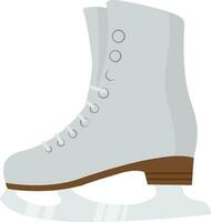 ice figure skate icon- vector illustration