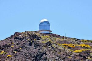 el observatorio del teide en tenerife foto