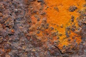 Rusty metal surface photo