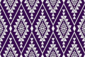 Fabric Mexican style. Geometric ethnic seamless pattern in tribal. Aztec art ornament print. vector