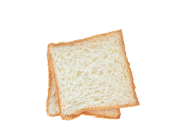 Sliced bread PNG transparent