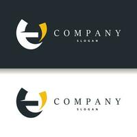 Minimalist HV Letter Logo, VH Logo Modern and Luxury Icon Vector Template Element