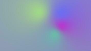 Abstract gradient color rainbow animation video