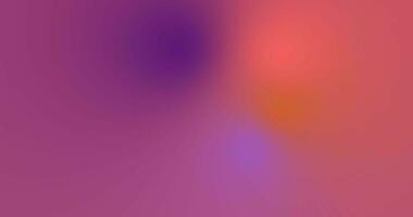 Abstract gradient color rainbow animation video