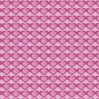 Small pink hearts background  pattern for fabric vector