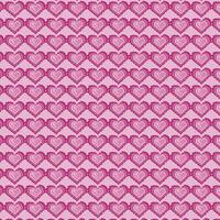 Small pink hearts background  pattern for fabric vector