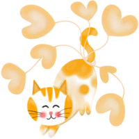 dulce gato linda png