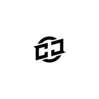 CJ Premium esport logo design Initials vector