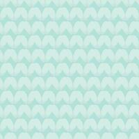 Blue seamless knitted pattern from knitting loops vector