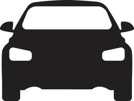 Car Icon. Front View Car Design. Icon of Car Icon on white background vector